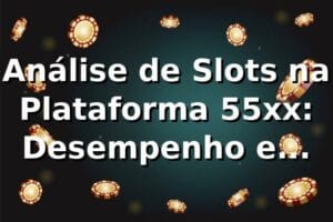 Análise de Slots na Plataforma 55xx: Desempenho e Oportunidades 📊